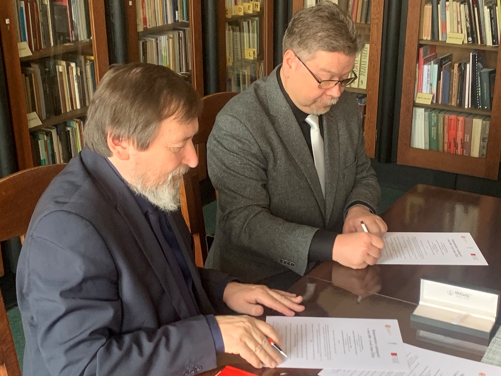 Podpis Memoranda o spolupráci v roce 600. výročí Jana Žižky