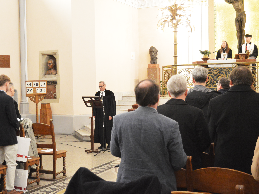 Hostíme Společenství protestantských církví v Evropě