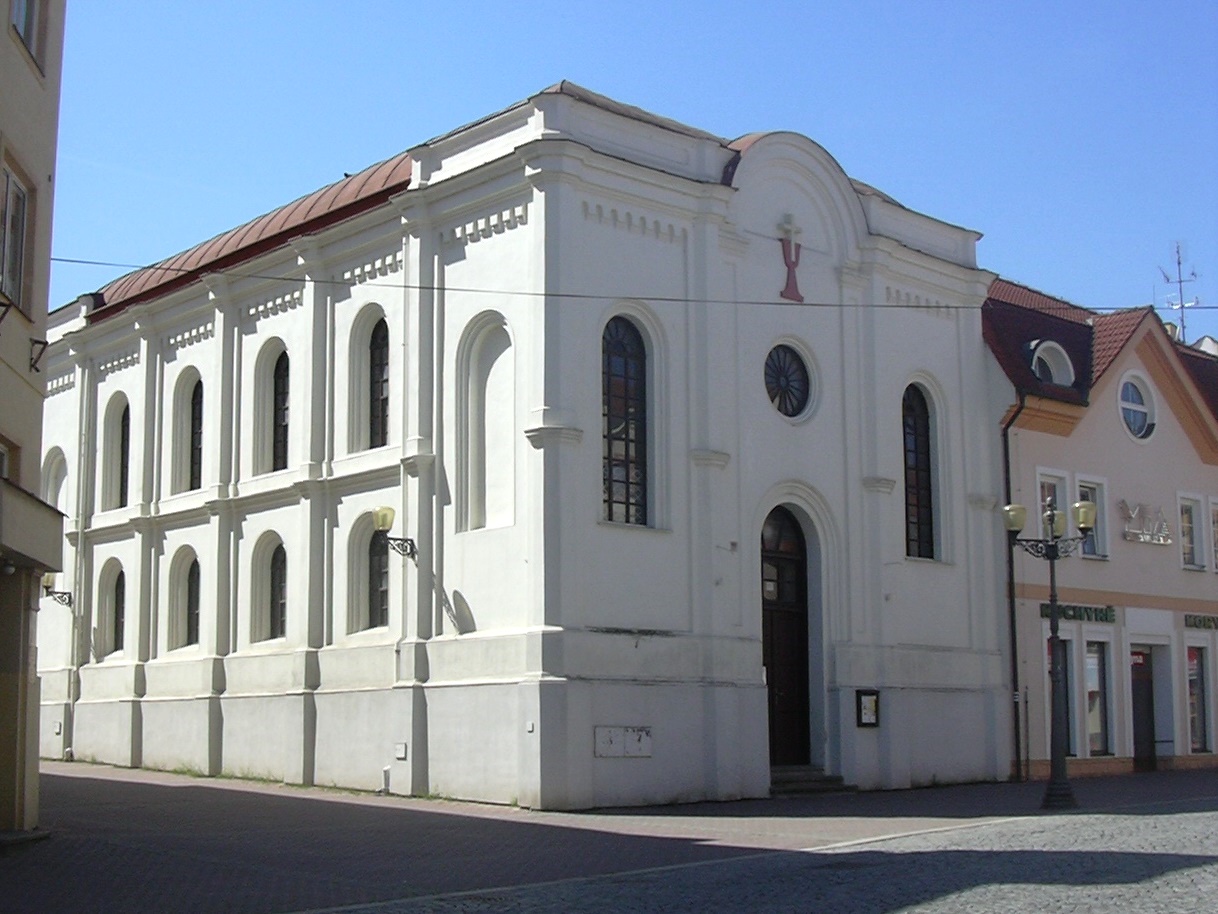 Synagoga ve Vyškově - sbor Dr. Karla Farského