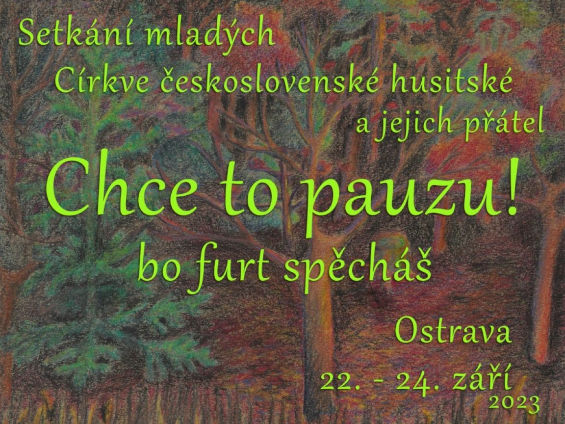 Setkání mladých CČSH v Ostravě 22. - 24. 9. 2023 
