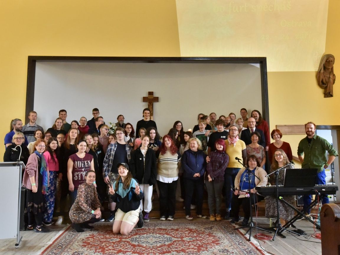 Setkání mladých Církve československé husitské a jejich přátel 2023