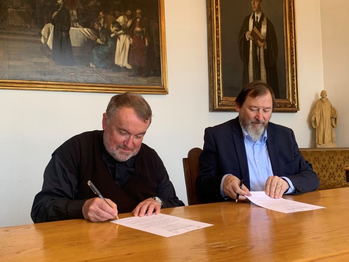 Podpis Memoranda o spolupráci k Roku české hudby 2024