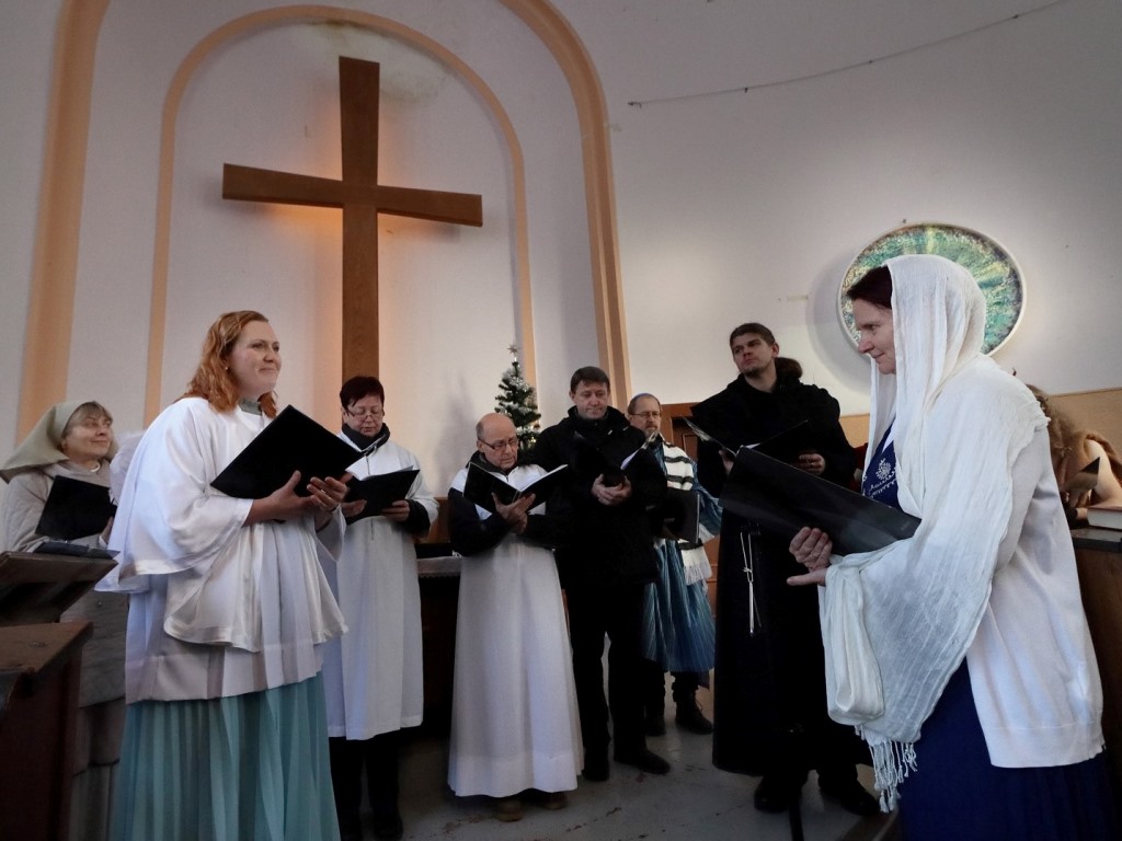 Adventní příběh v kostele Mistra Jana Husa v České Lípě