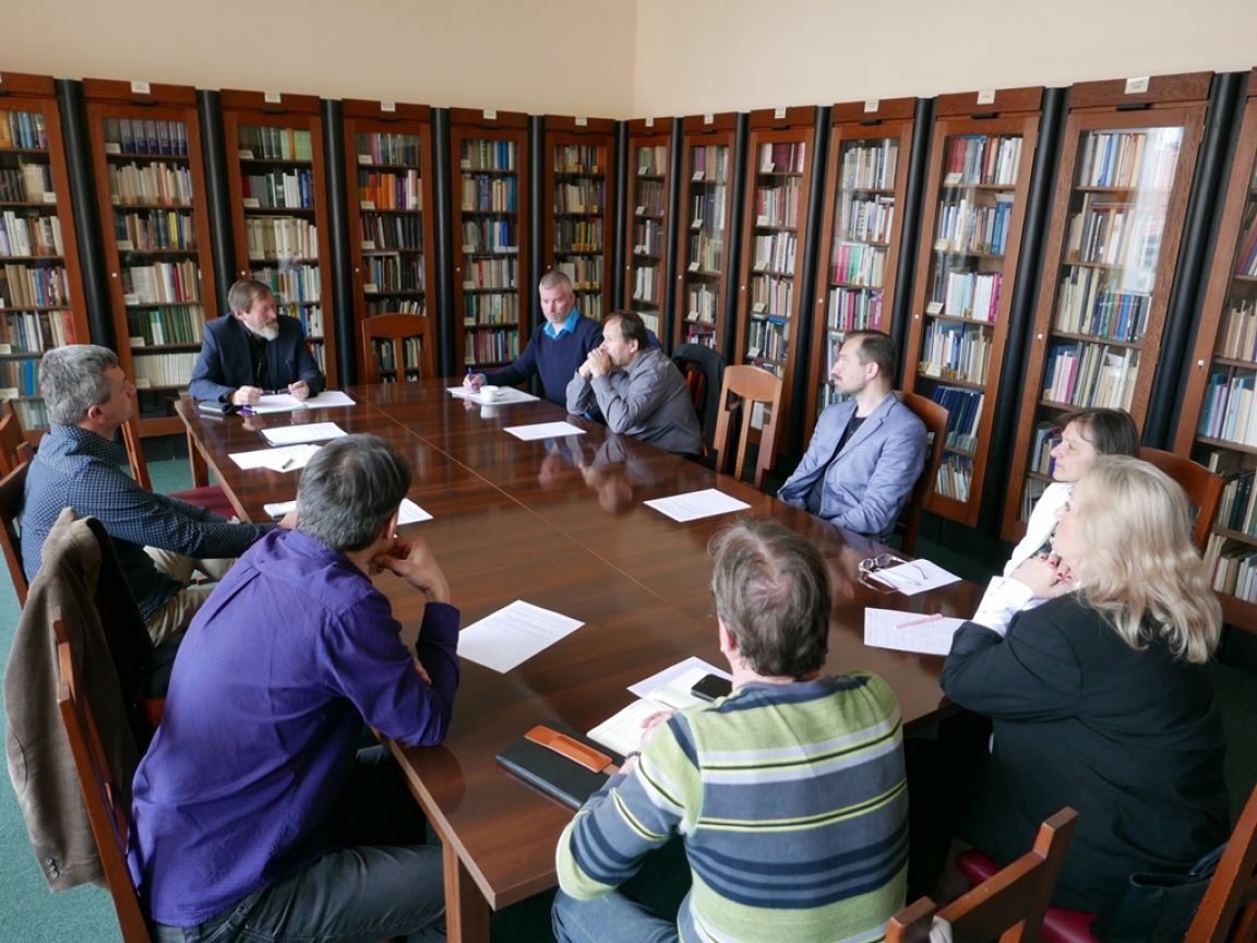 Setkání kaplanů a dobrovolníků v Praze-Dejvicích