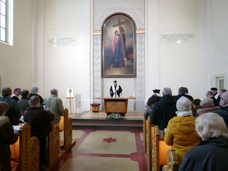Znovuotevření sboru CČSH v Plzni