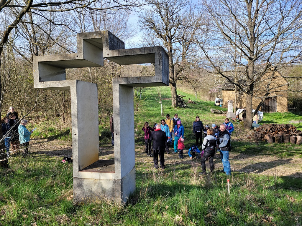 Velkopáteční pobožnost v Šarovech