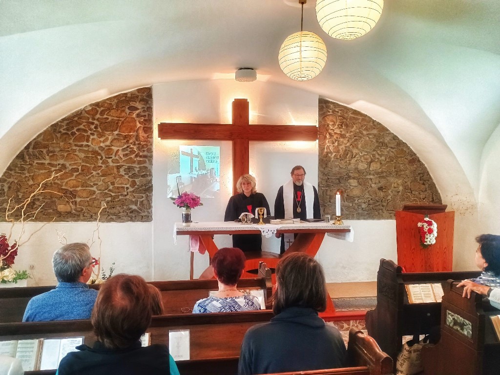 Slavnostní bohoslužba k 50. výročí Betlémského sboru v Rožnově