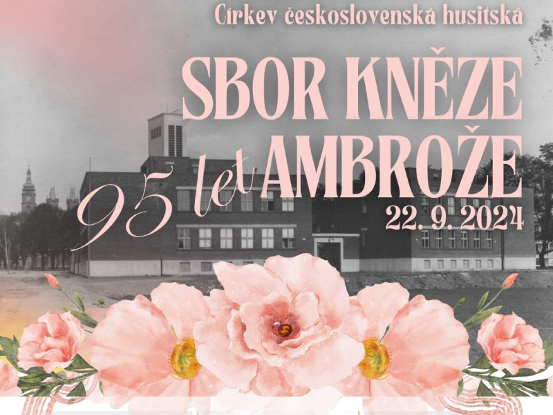 Hradecká obec slavila pětadevadesátiny Sboru kněze Ambrože