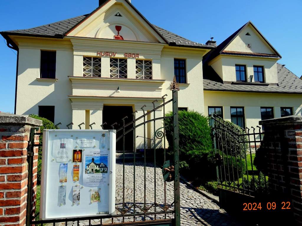 Oslavy 100 let Husova sboru ve Rtyni