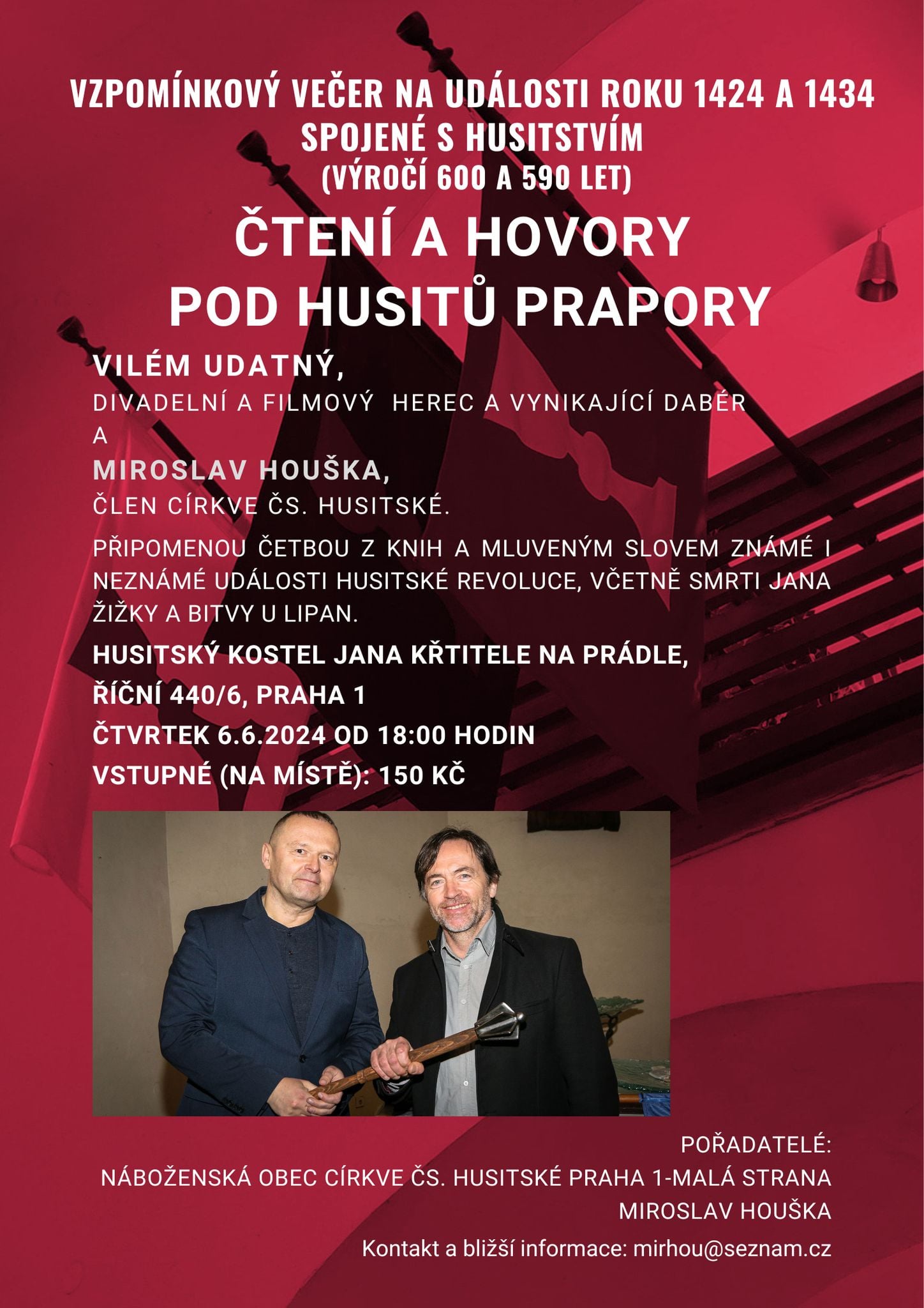 Houška 6.6.2024 Čtení a hovory