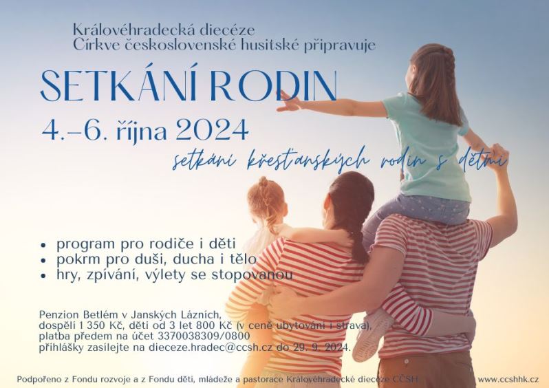 SETKÁNÍ RODIN - 1