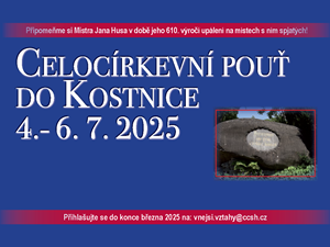 Pouť do Kostnice