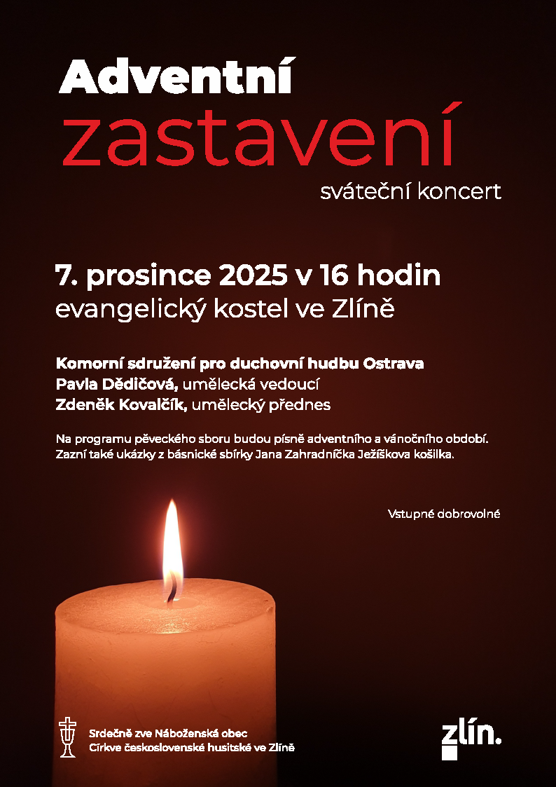 Adventni zastaveni mail