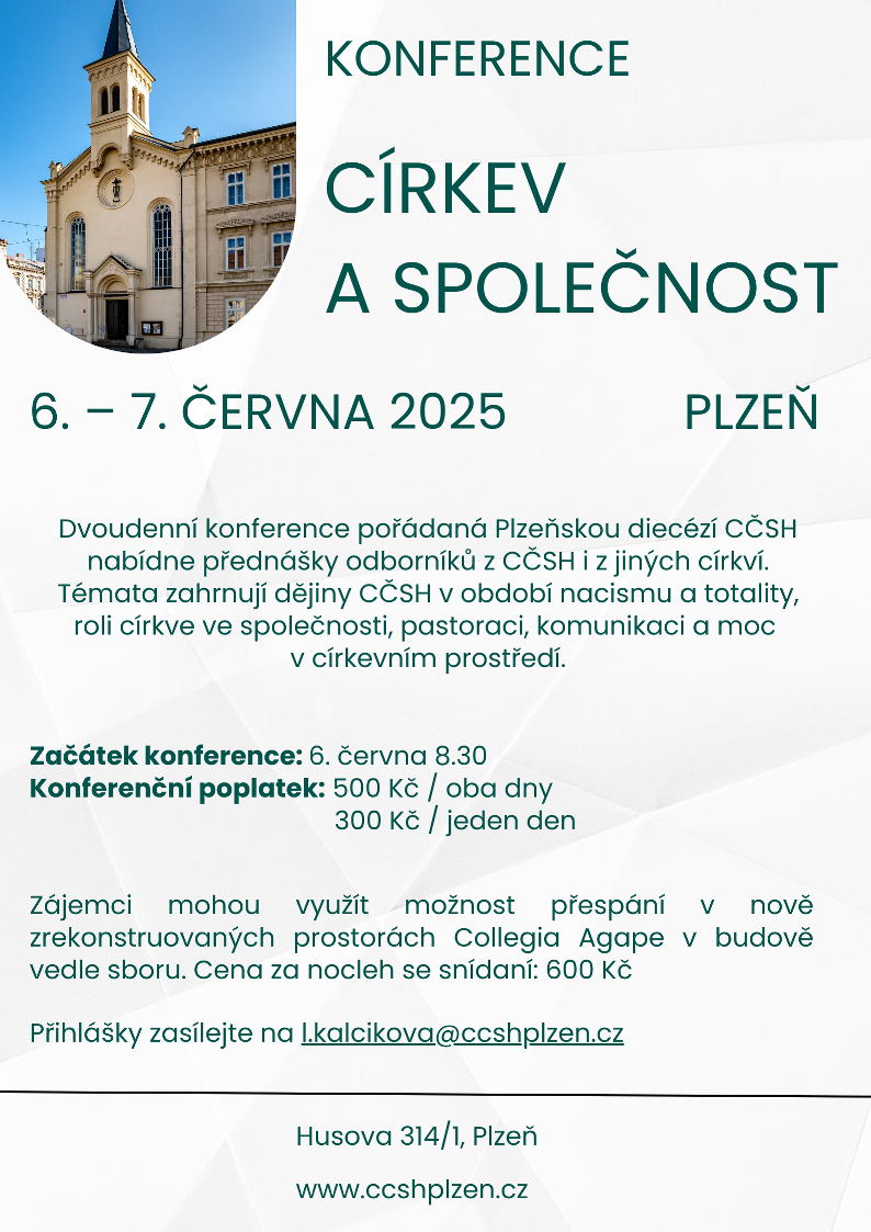 Konference plakat