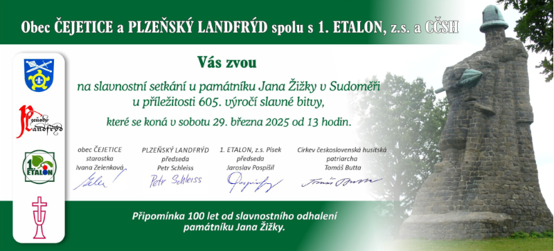 Sudoměř pozvánka