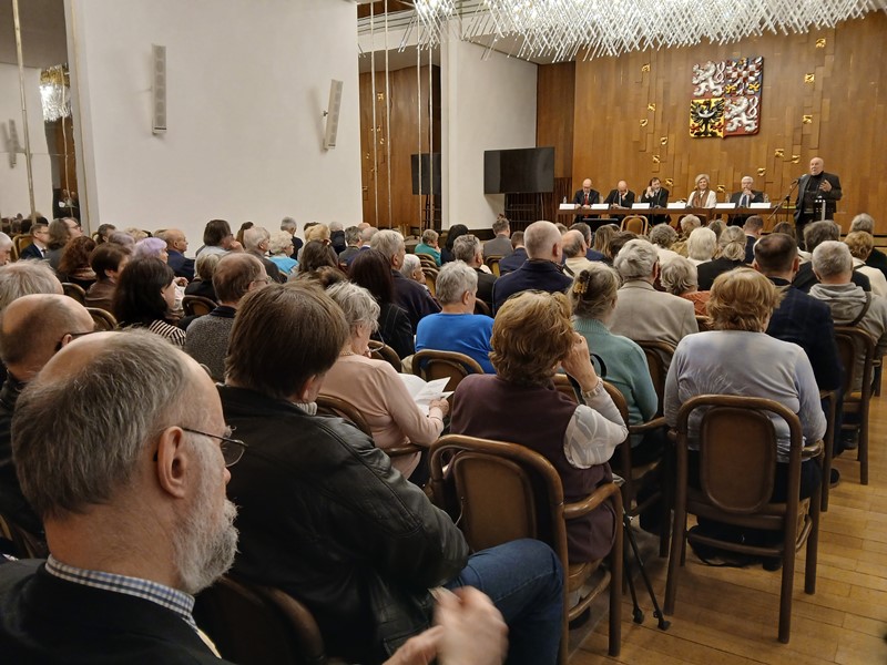Ve sněmovně proběhlo setkání k 175. výročí narození Tomáše G. Masaryka