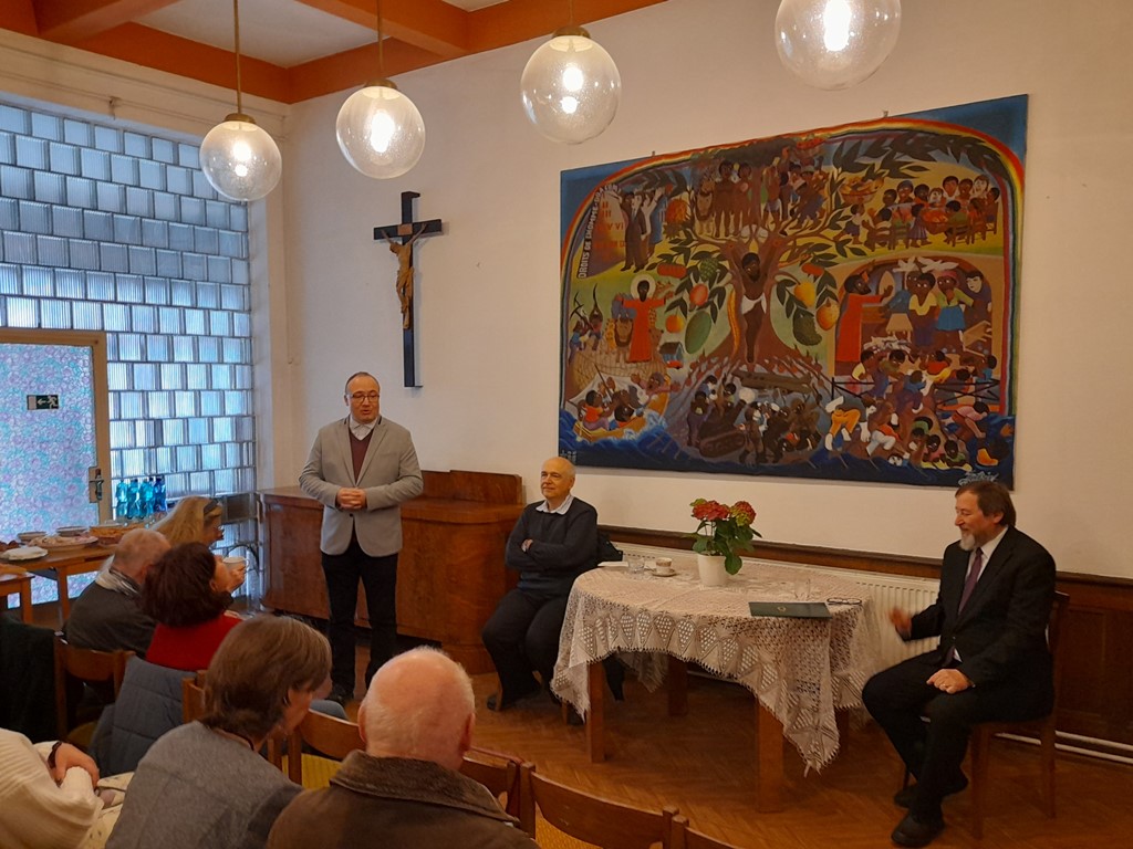 Představení Kaňákovy publikace o husitství v Olomouci