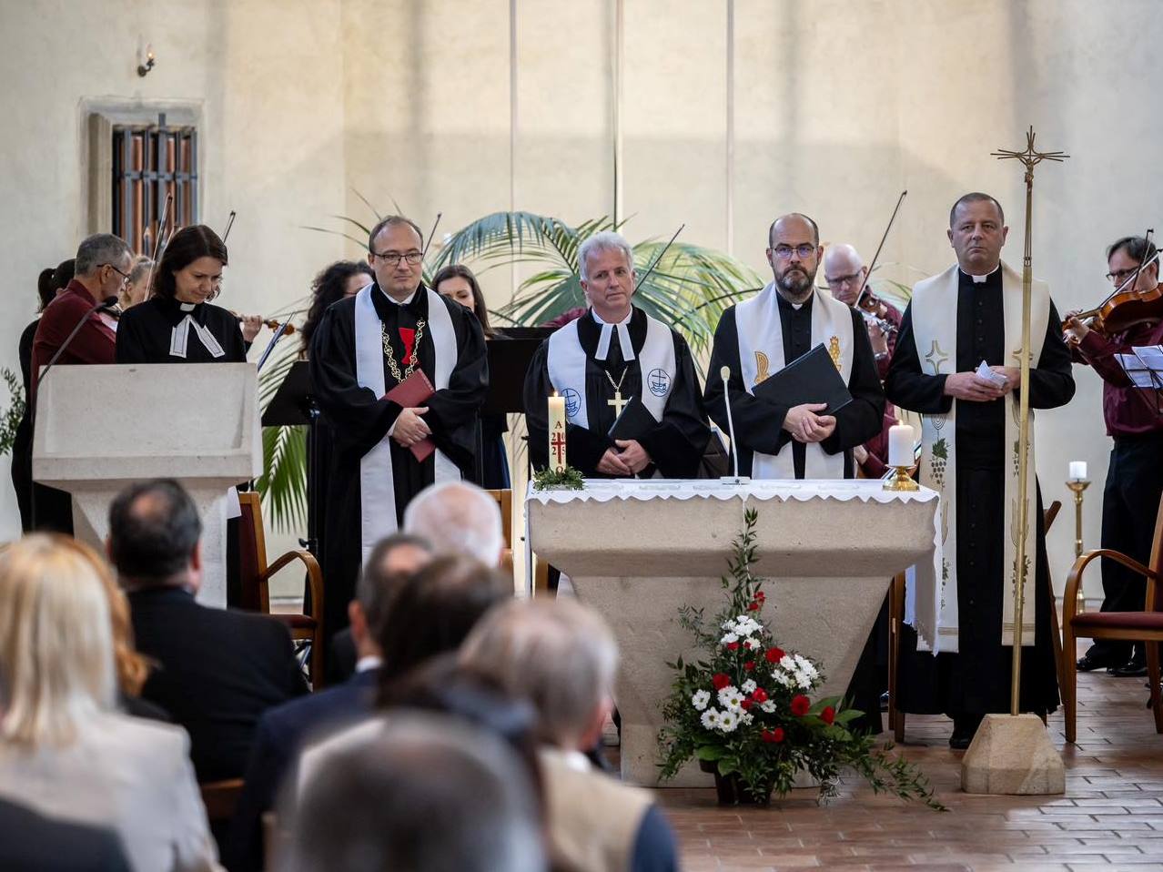 Ekumenická bohoslužba v Ostravě