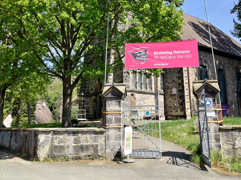 Česká výprava na Kirchentag v Hanoveru a skutečná ekumena