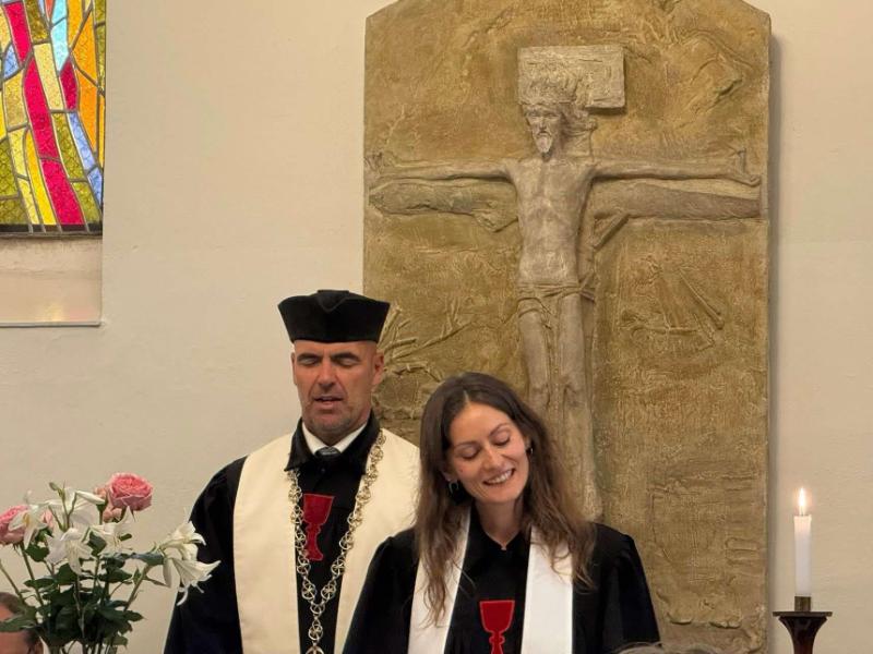 Kněžské svěcení sestry Mgr. Johany Petrikové
