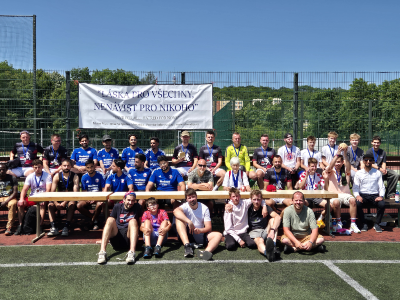 Radotínská obec opět za půl roku zve: „Na fotbal…“