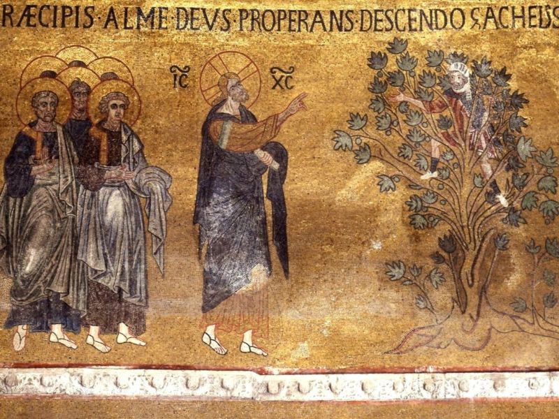 Zacheus - záznamy z neděle 2.11.