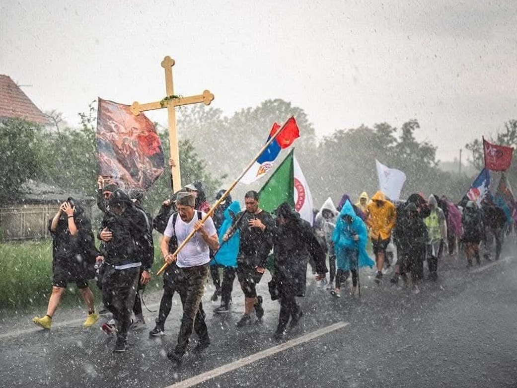 Červená středa a Srbské protesty