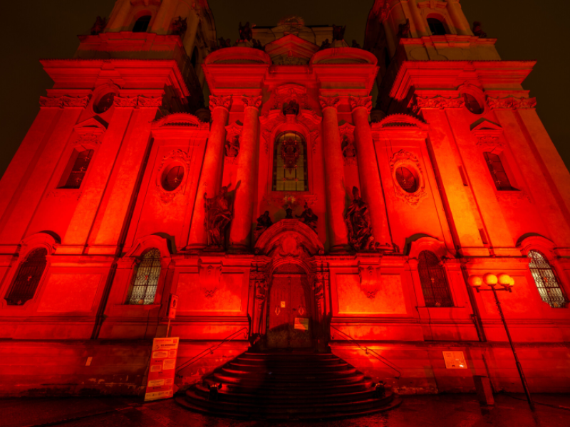 Červená středa je připomínkou utrpení lidí pronásledovaných pro víru