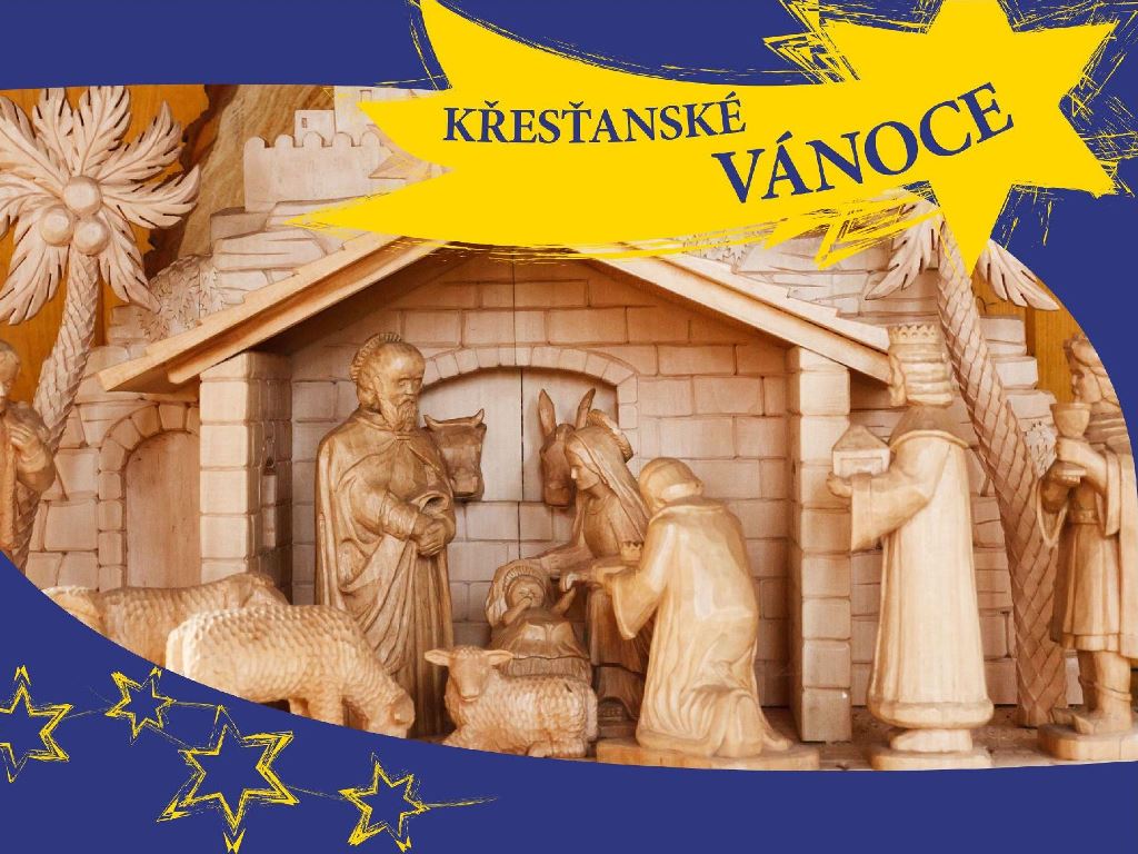 Putování za betlémy v Praze v rámci projektu Křesťanské Vánoce