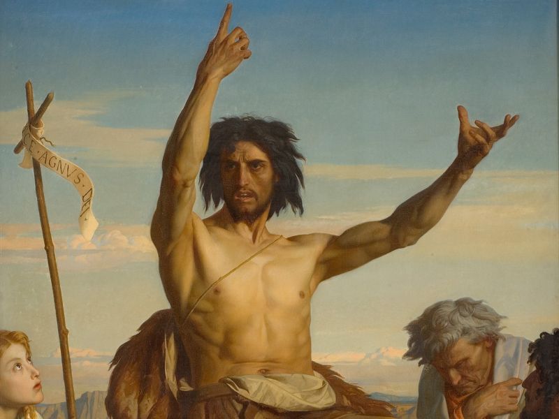 O Janu Křtiteli - záznamy z neděle 14.12.