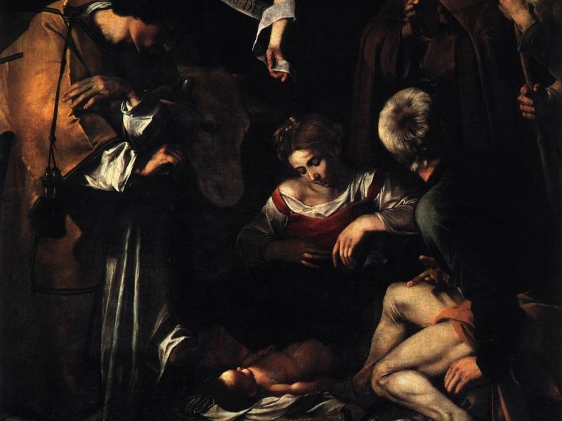 Kristovo zrození - záznamy z vánočních bohoslužeb