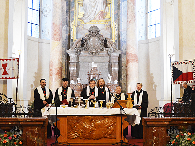 Sto šesté výročí zrodu Církve československé husitské