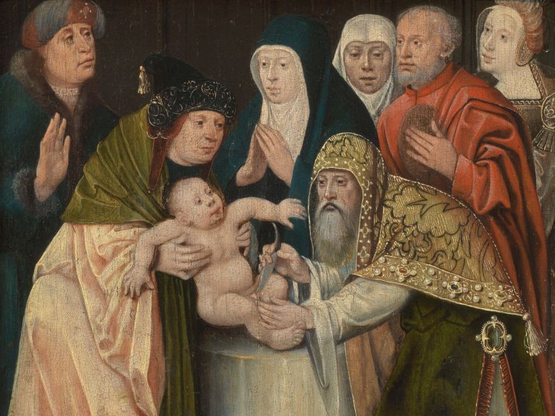 Záznamy z bohoslužeb na závěr občanského roku a začátku roku nového