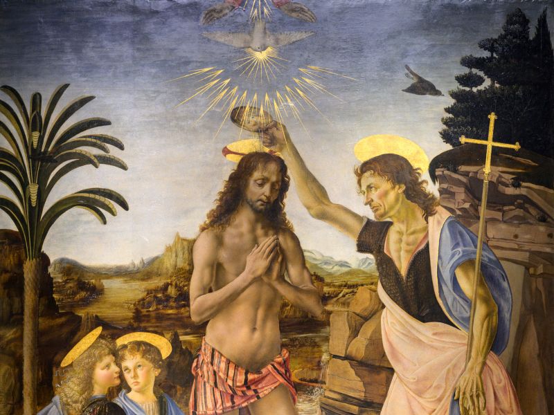 Epifanie a Ježíšův křest - záznamy z 6.1. a z neděle 11.1.