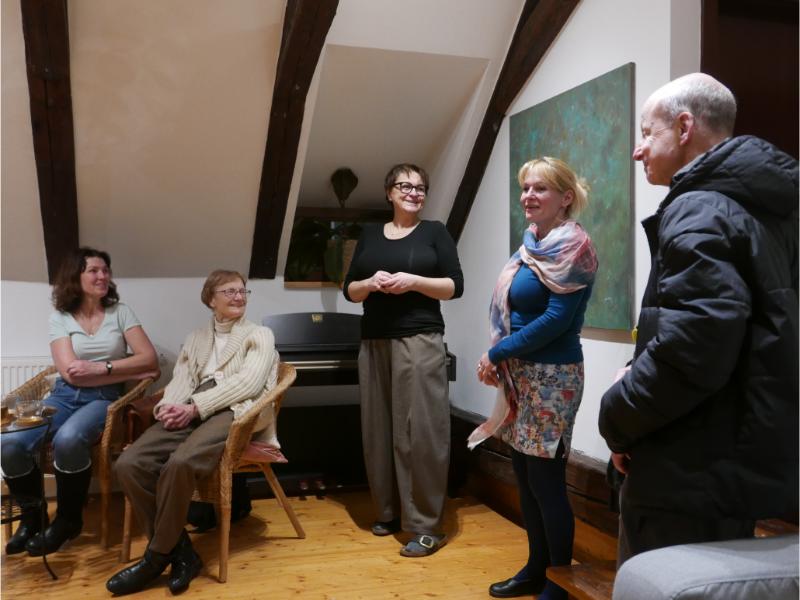 Vzhůru - fotogalerie z vernisáže