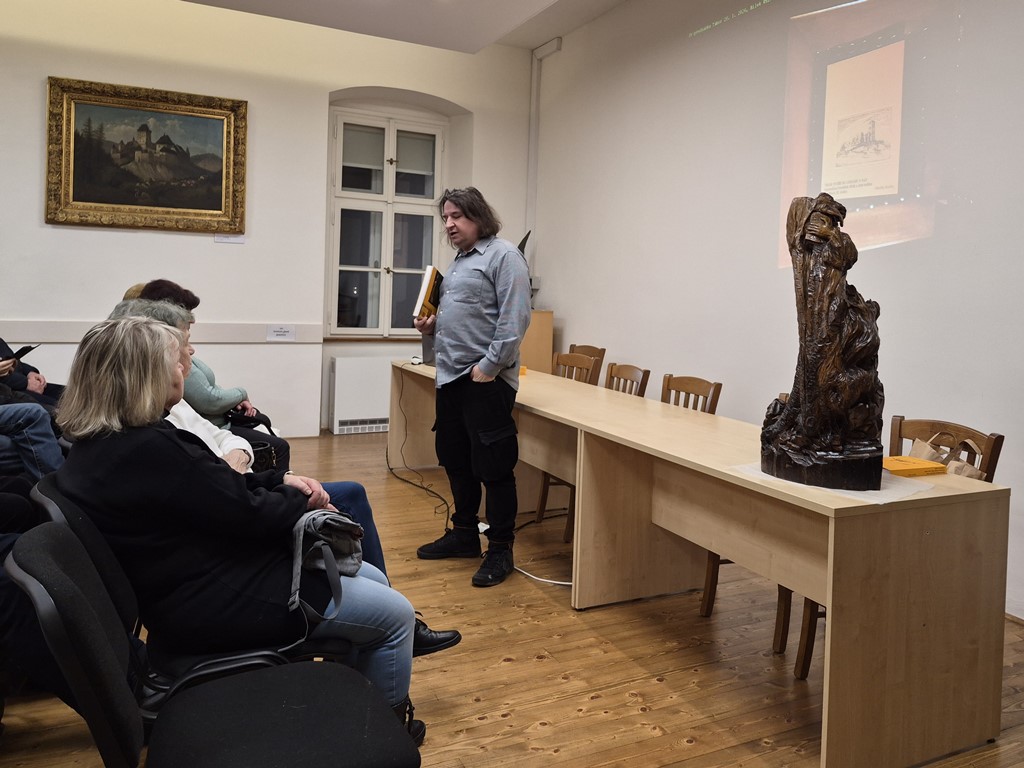 Představení knihy Troje dveře do chrámu v nás v Táboře