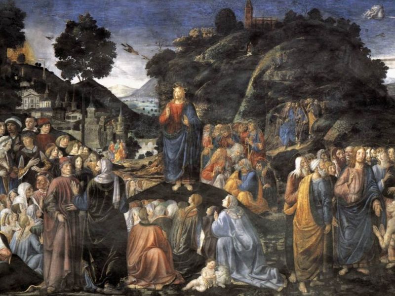 Blahoslavenství - záznamy z neděle 1.2.