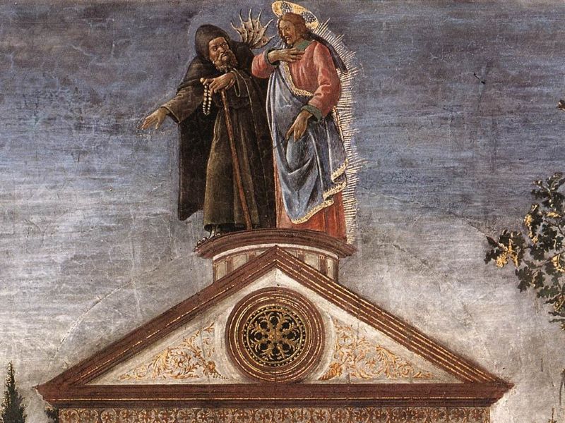 Pokušení na poušti - záznamy z neděle 22.2.