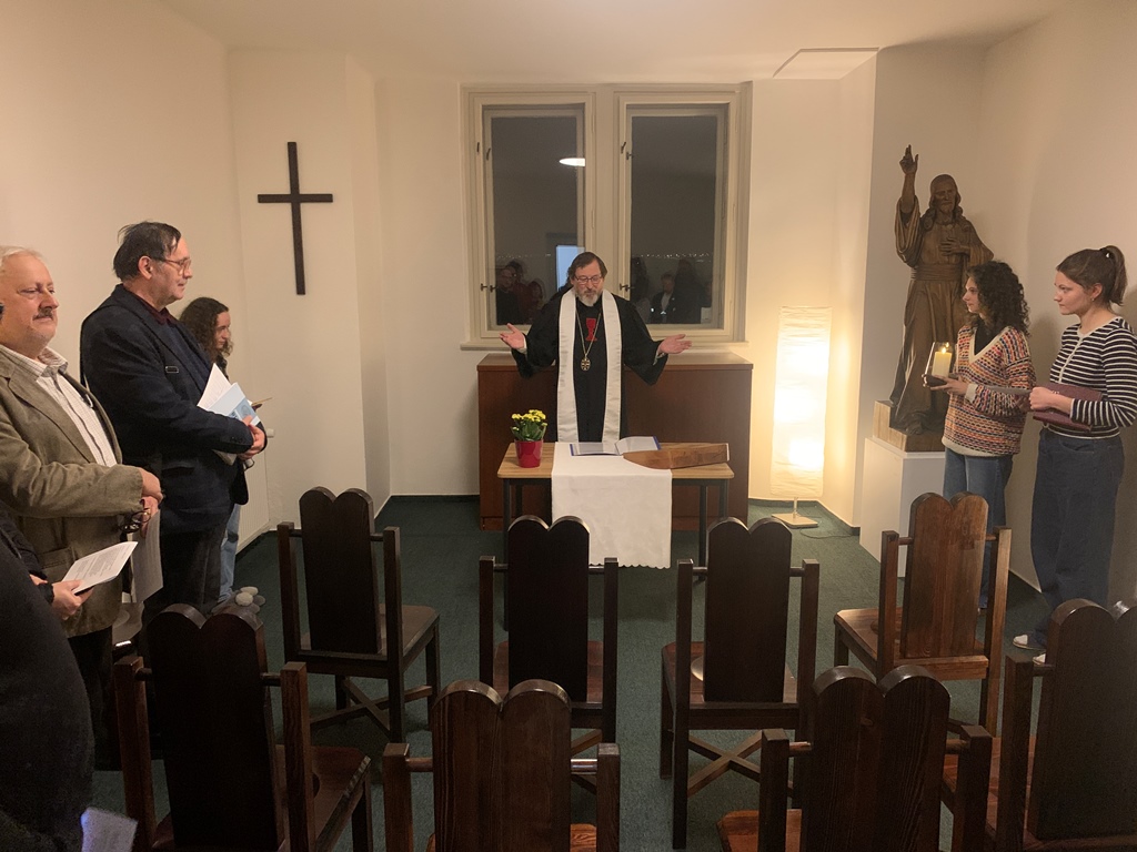 Slavnostní znovuotevření Farského koleje a kolejní kaple