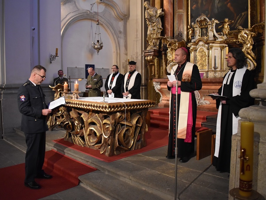 Ivo Koranda novým vojenským kaplanem