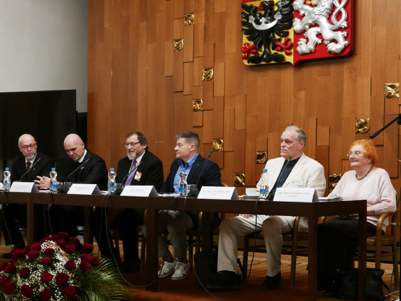 Setkání k 176. výročí narození T. G. Masaryka v Parlamentu ČR