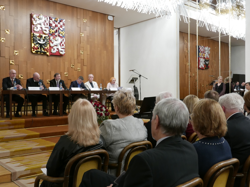 Setkání k 176. výročí narození T. G. Masaryka v Parlamentu ČR