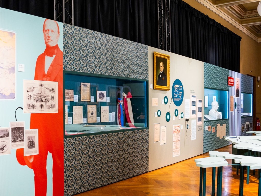 Výstava o F. Palackém v Národním muzeu zahájena