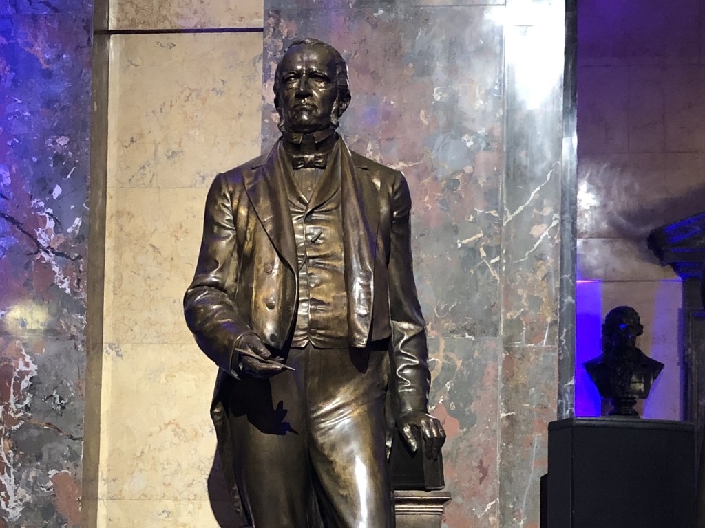 Výstava František Palacký 1798–1876 v Národním muzeu v Praze, foto: Tomáš Butta