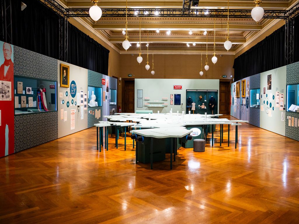 Výstava František Palacký 1798–1876 v Národním muzeu v Praze, zdroj: Fotoarchiv Národního muzea