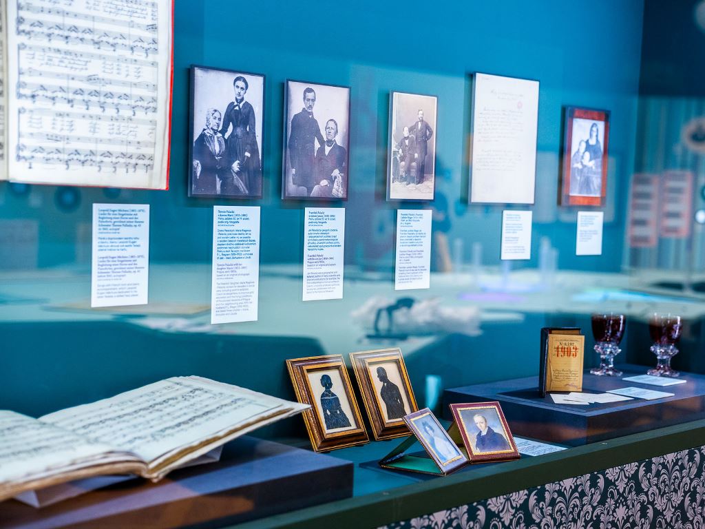 Výstava František Palacký 1798–1876 v Národním muzeu v Praze, zdroj: Fotoarchiv Národního muzea