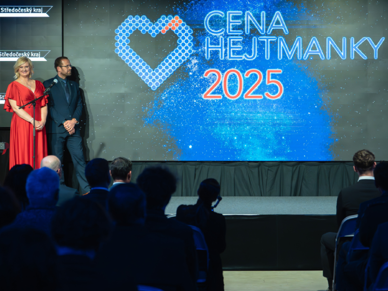 Bratr Jan Boček vyznamenán Cenou hejtmanky za rok 2025