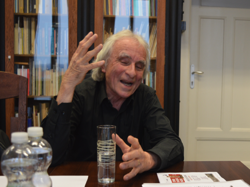 Setkání s potomkem Františka Palackého