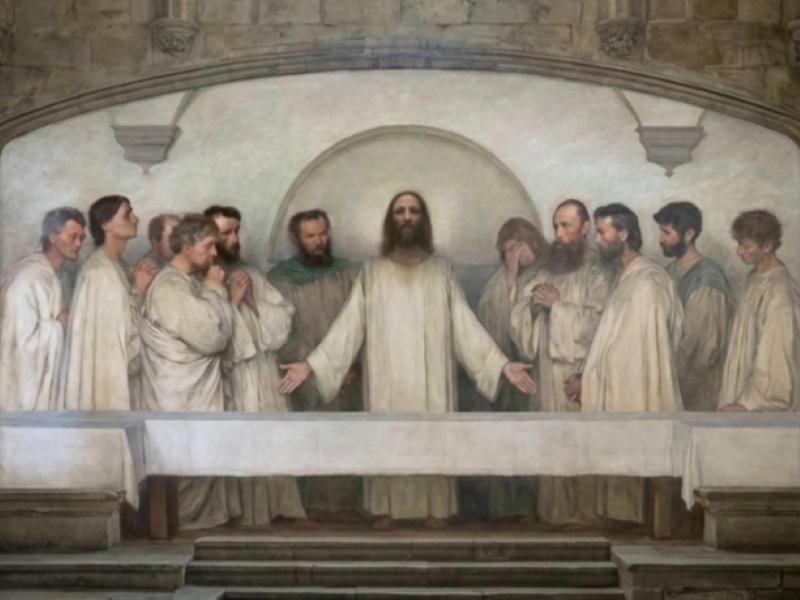 Ježíšova modlitba za učedníky - záznamy bohoslužeb z neděle 17.5.