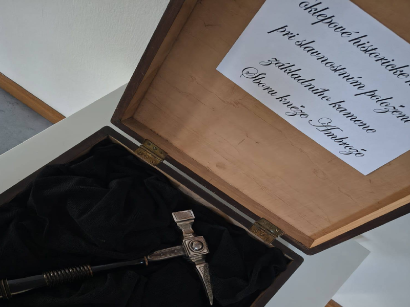 Navštivte výstavu sto let budování Ambrože